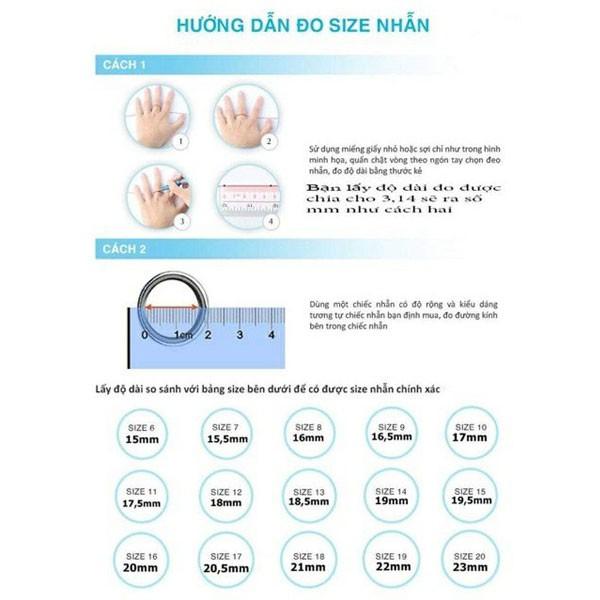 Nhẫn bạc nữ đẹp đính đá cao cấp chất liệu bạc thật không xi mạ QTNU72 trang sức Bạc Quang Thản
