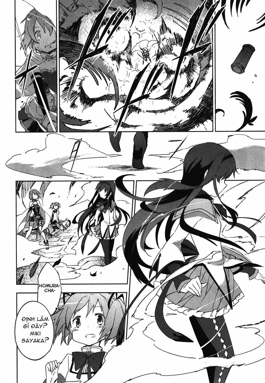 mahou shoujo madoka magica - the different story chapter 6 10