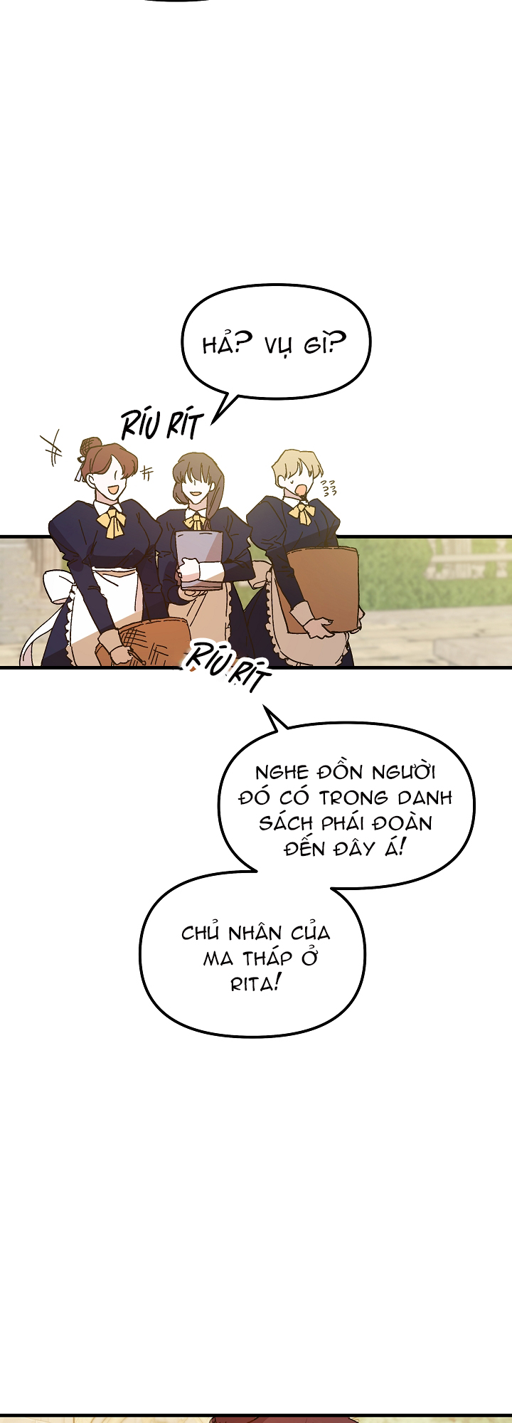 công chúa giả điên chapter 3 13