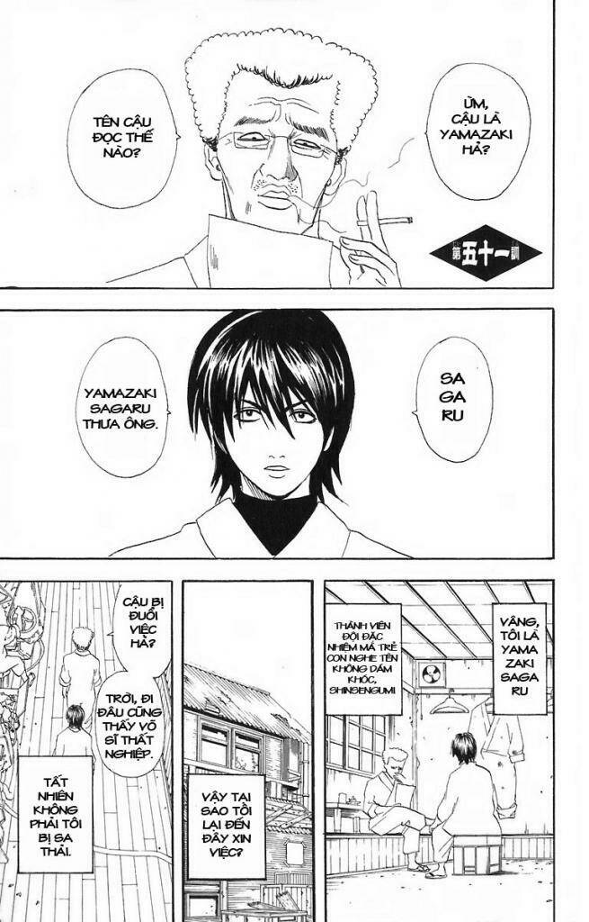 gintama - linh hồn bạc chapter 51 1