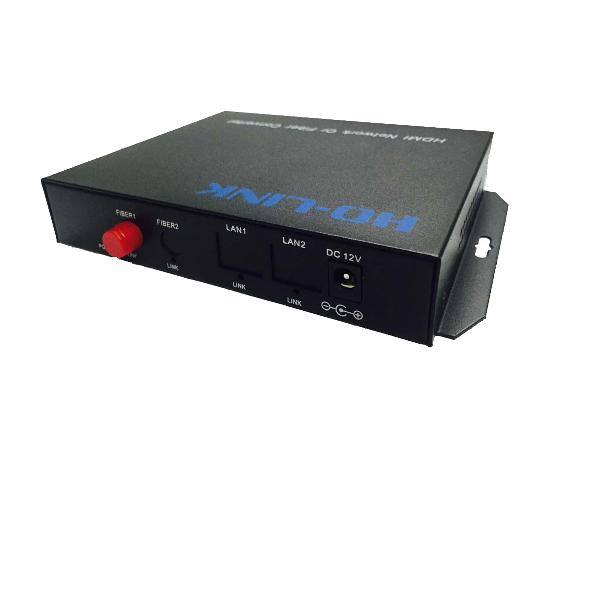 Bộ kéo dài HDMI 1080p  qua cáp  Quang 1FO Ho-link HL-HDMI-1F-20T/R (2 thiết bị) - Hàng Chính Hãng