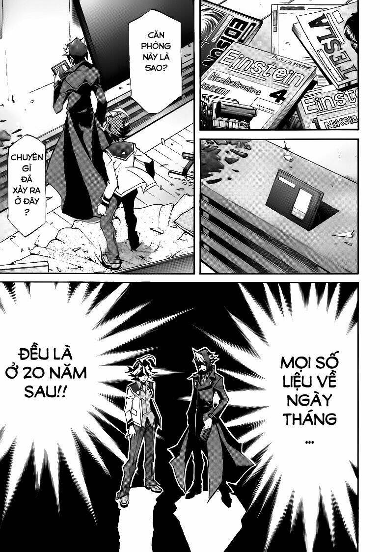vua trò chơi solid vision chapter 14 22