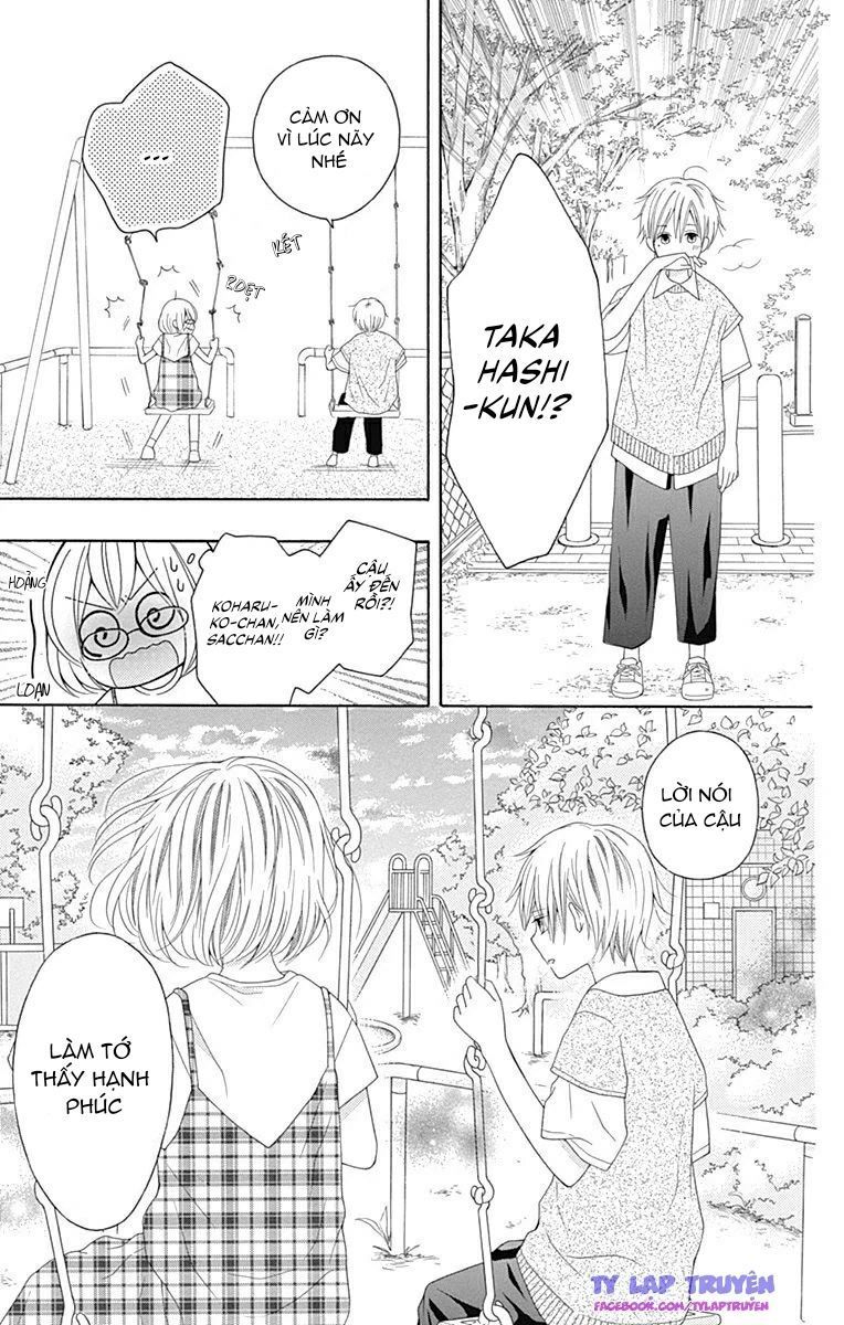 hatsukoi to taiyou chapter 12 27