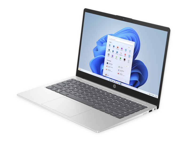 Laptop HP 14 - ep0112TU 8C5L1PA (Intel Core i5-1335U | 16GB | 512GB | Intel Iris Xe | 14 inch FHD | Win 11 | Bạc) - Hàng Chính Hãng - Bảo Hành 12 Tháng