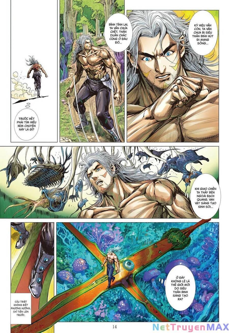 sơn hải kinh truyện chapter 339 12