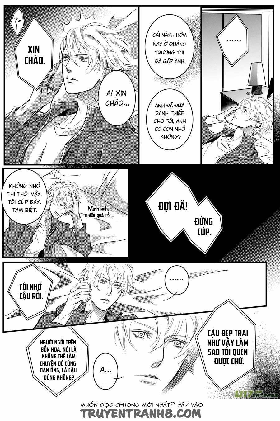 không tâm luyến nhân chapter 8 10