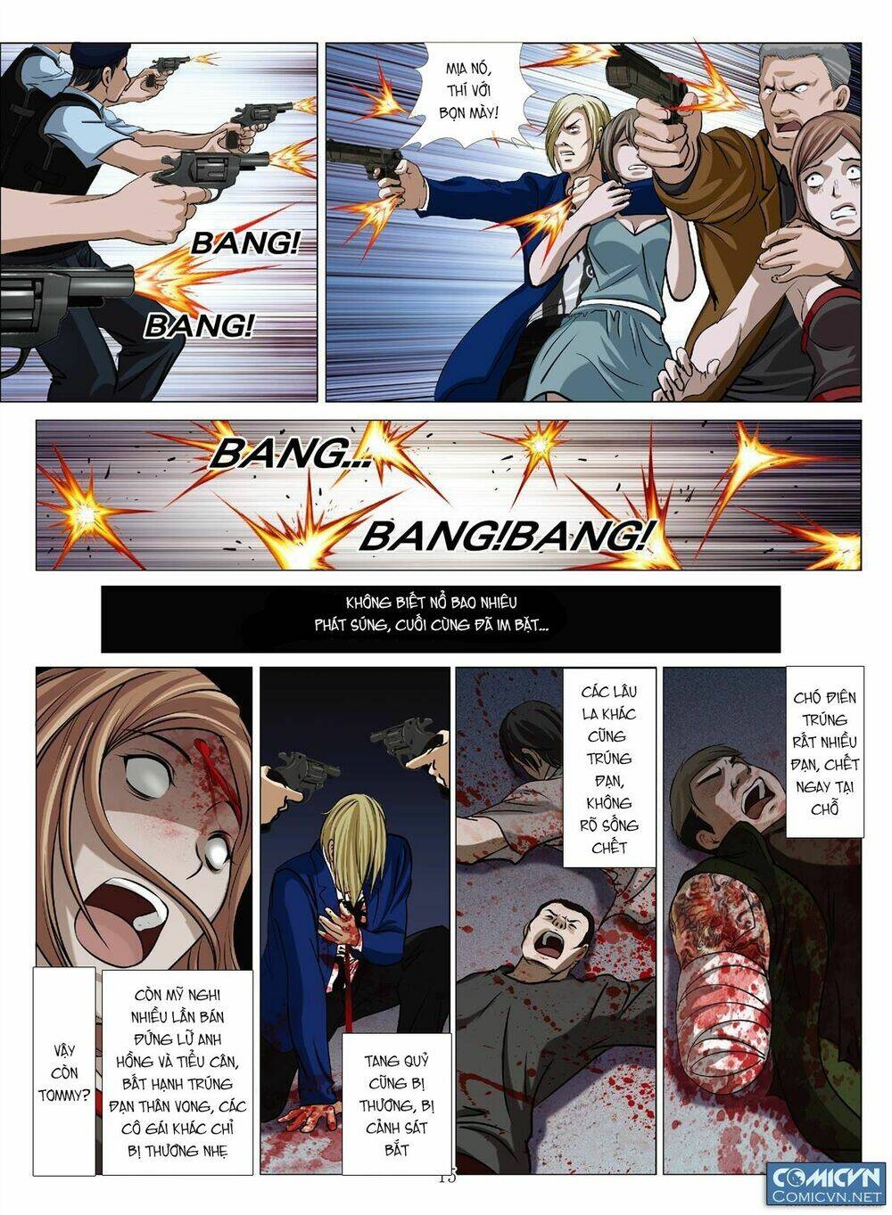 bloody girl chapter 17.5 14