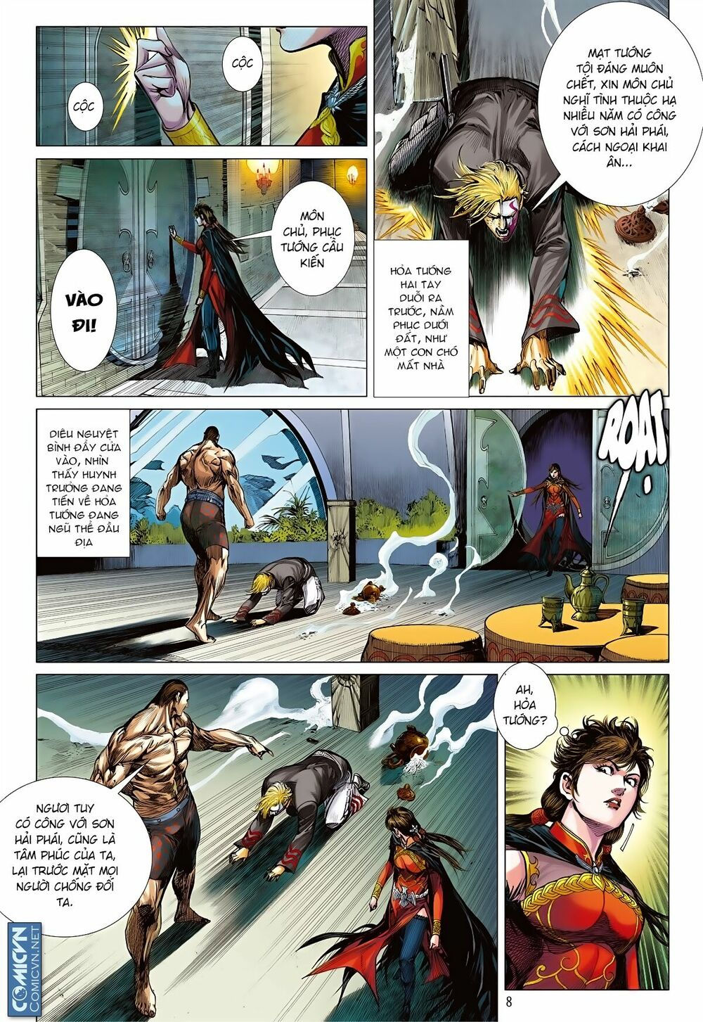 sơn hải kinh truyện chapter 81 8