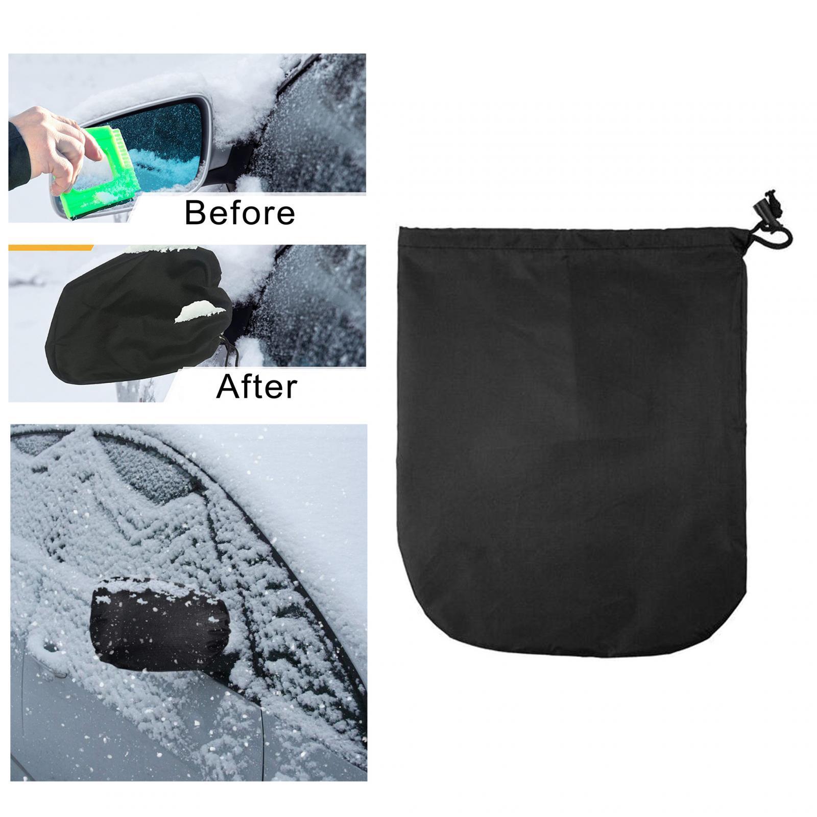 2Pcs Car Side Mirror Covers, Guard Covers ,Waterproof Rear View Mirror Protection for Truck ,Sedan Van SUV