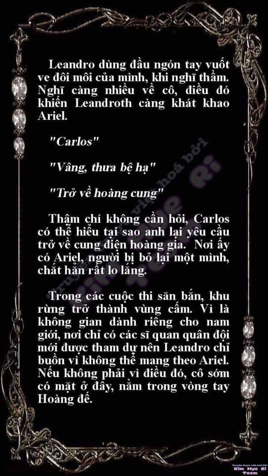 [novel 18+] ariel, thánh nữ dâm đãng chapter 14 3