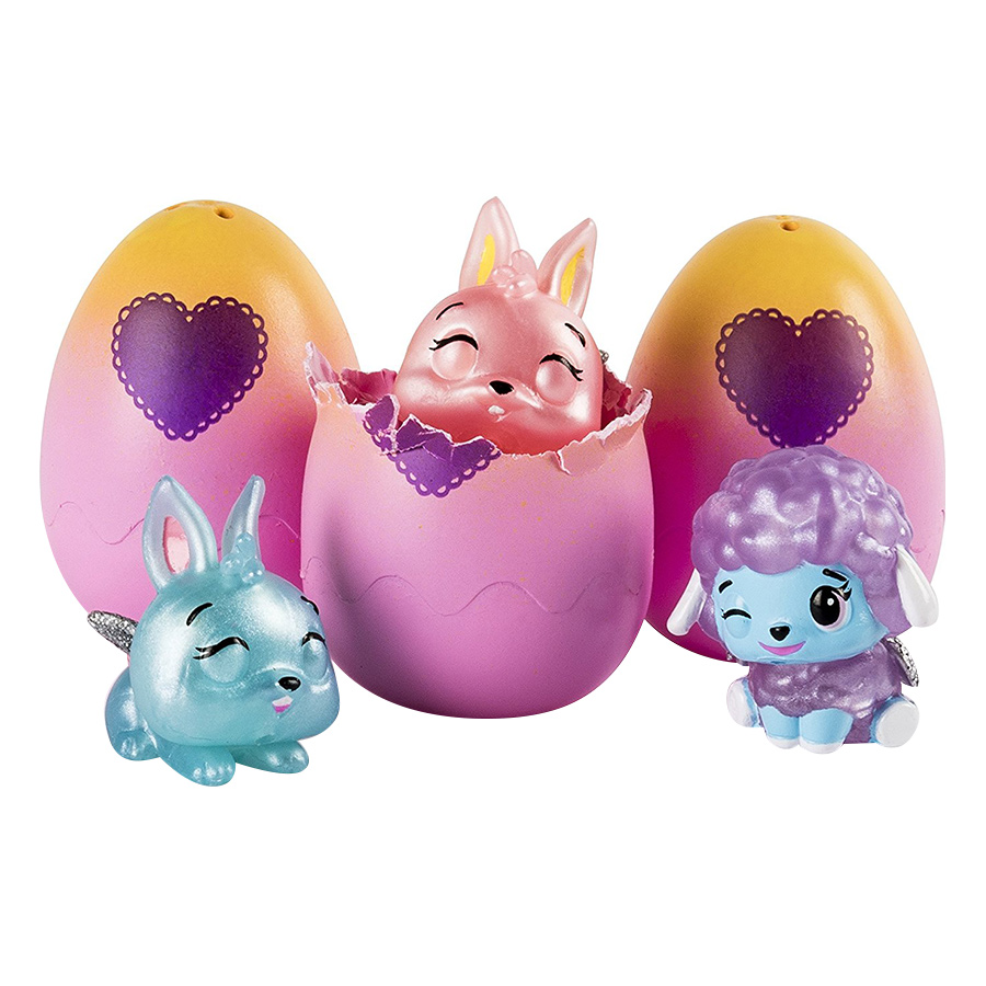 Đồ chơi Hatchimals tổ 6 trứng mùa xuân