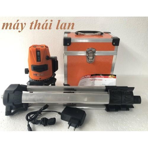 Máy cân mực laser xanh5 tia xanh Thái Lan Hikari, giá ưu đãi khủng, máy nhỏ, gọn, dễ sử dụng