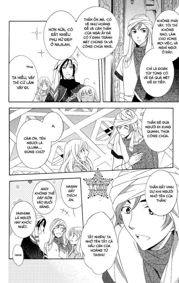 arisugawa ở thế giới chapter 23 14