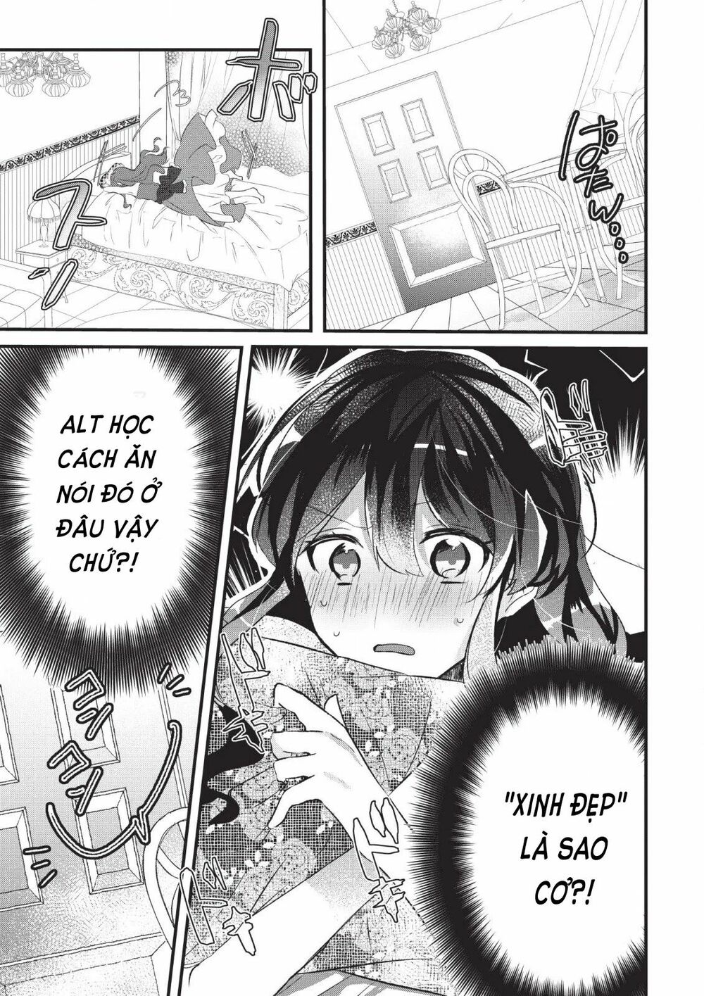 why don’t you lift up your skirt and show me yours chapter 3 8