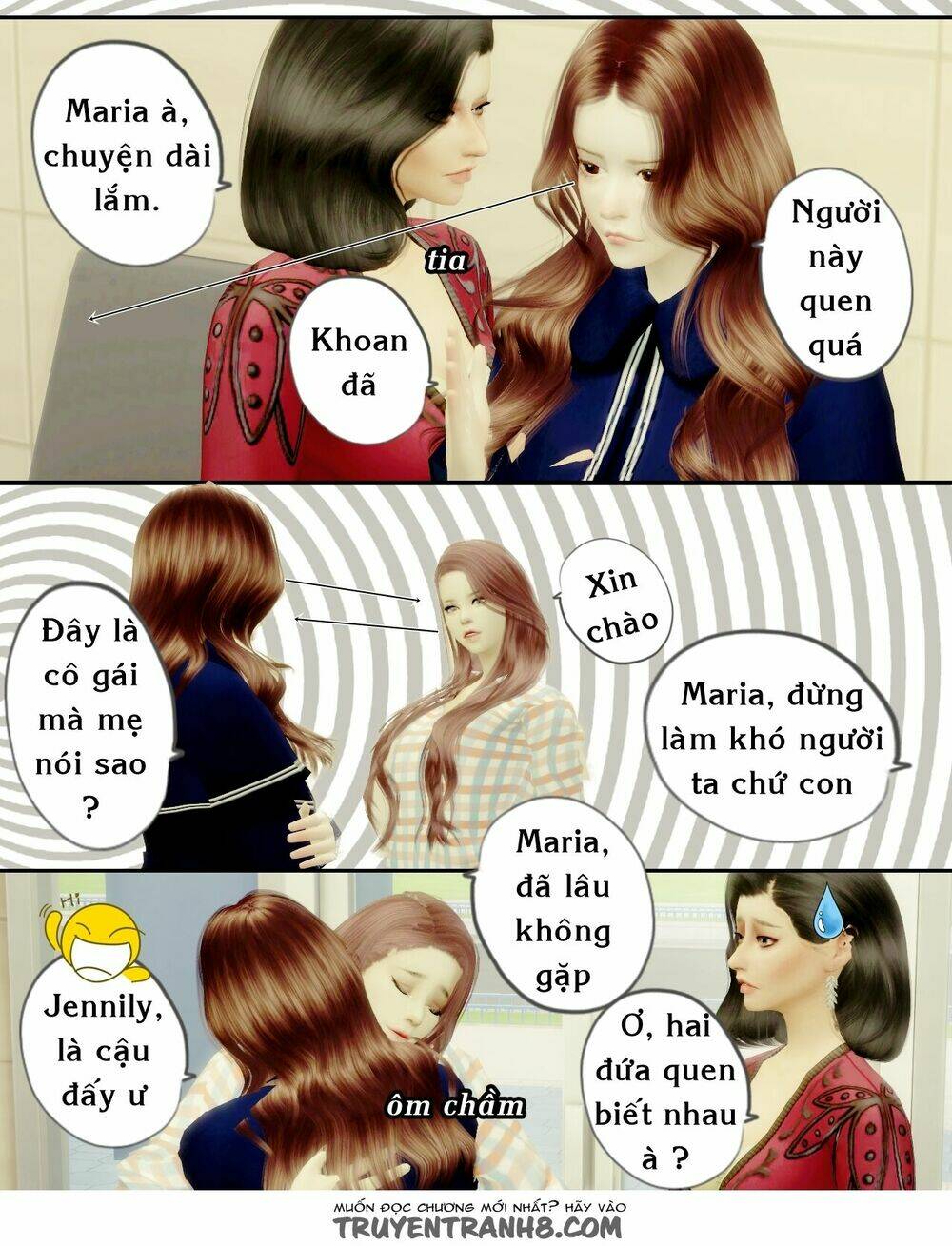 cô dâu giả mạo 2 chapter 11 37