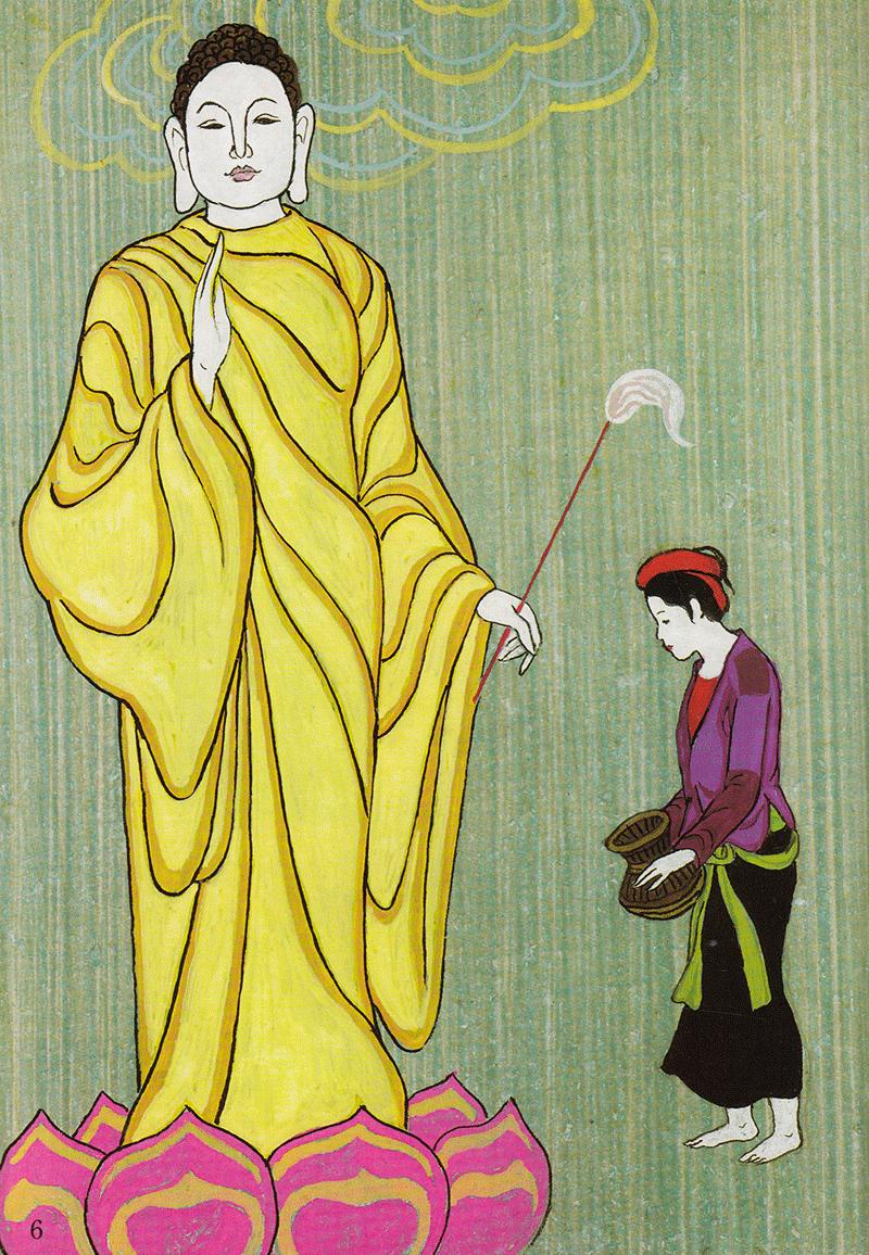 Tranh Truyện Dân Gian Việt Nam: Tấm Cám