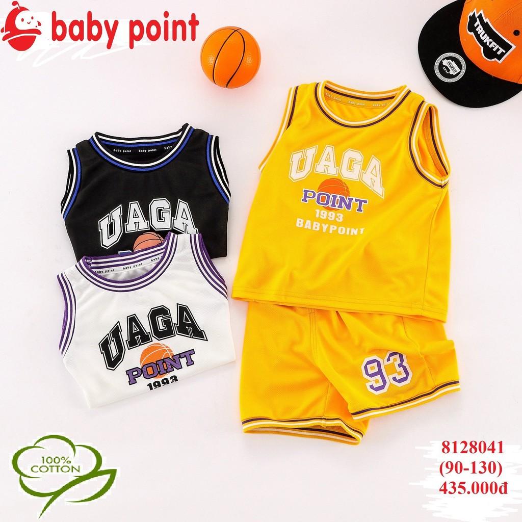 Bộ Quần Áo Bé Trai Mùa Hè Phong Cách Thể Thao Đủ Màu- 8128041