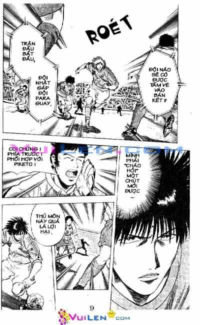 vũ điệu trên sân cỏ - fantasista chapter 22 10