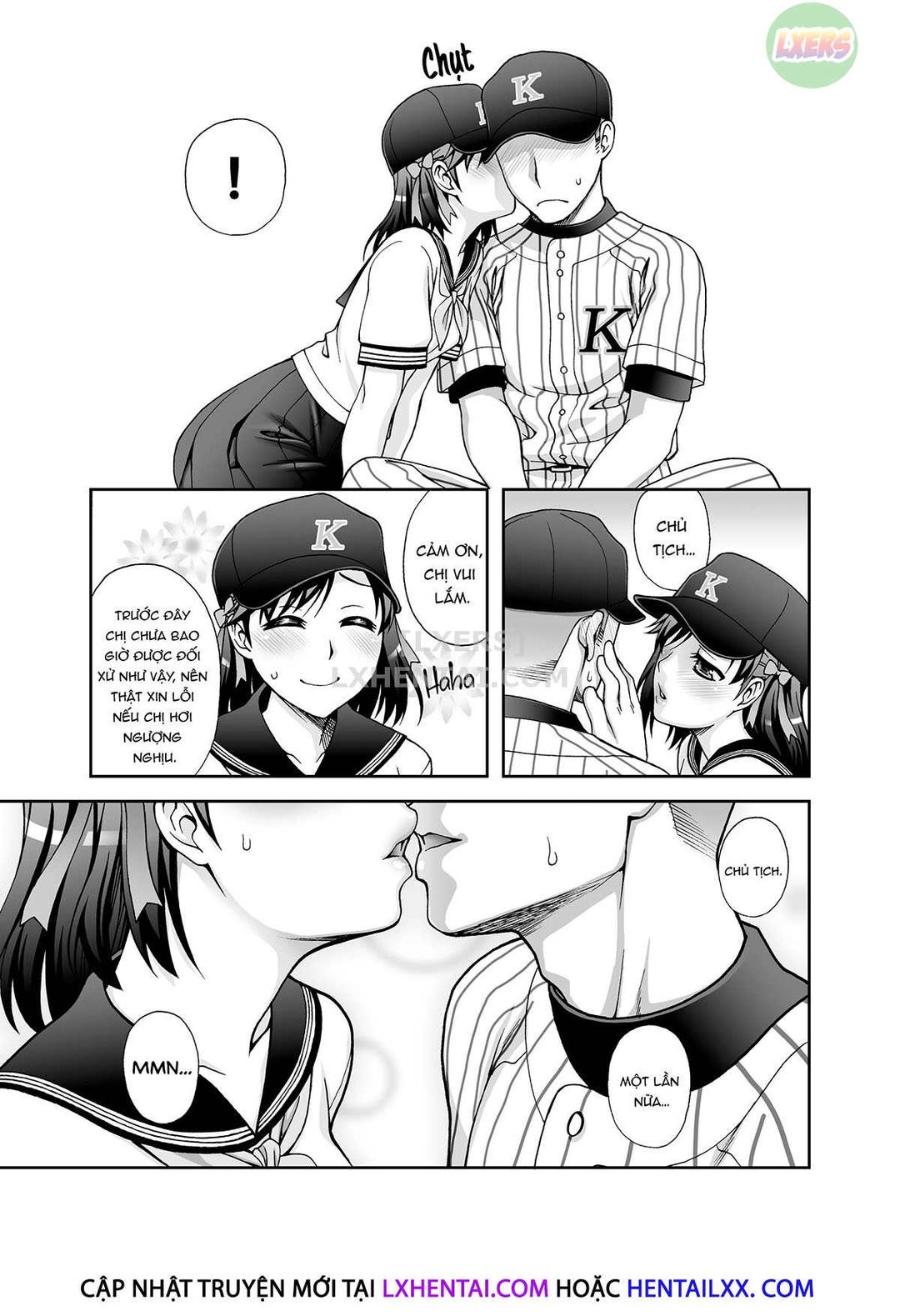 quản lý! hôn cái nào!! chapter 1 6