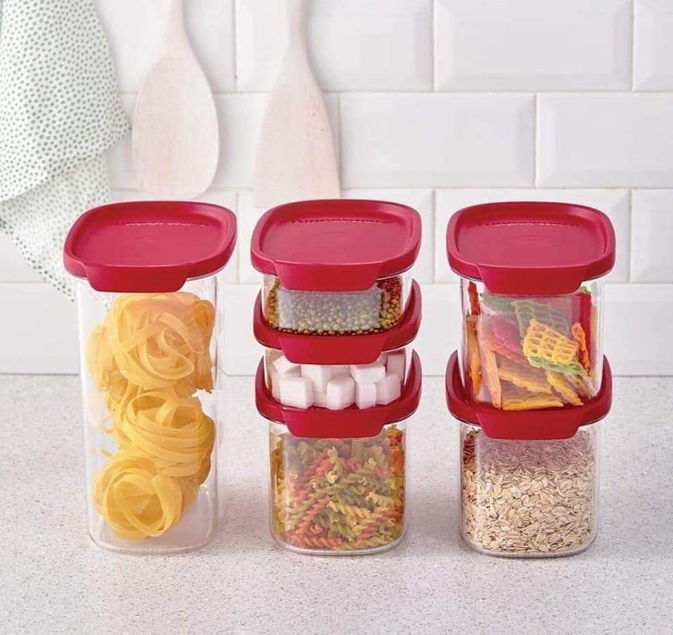 Bộ hộp bảo quản thực phẩm Ultra Clear Tupperware - Hàng chính hãng