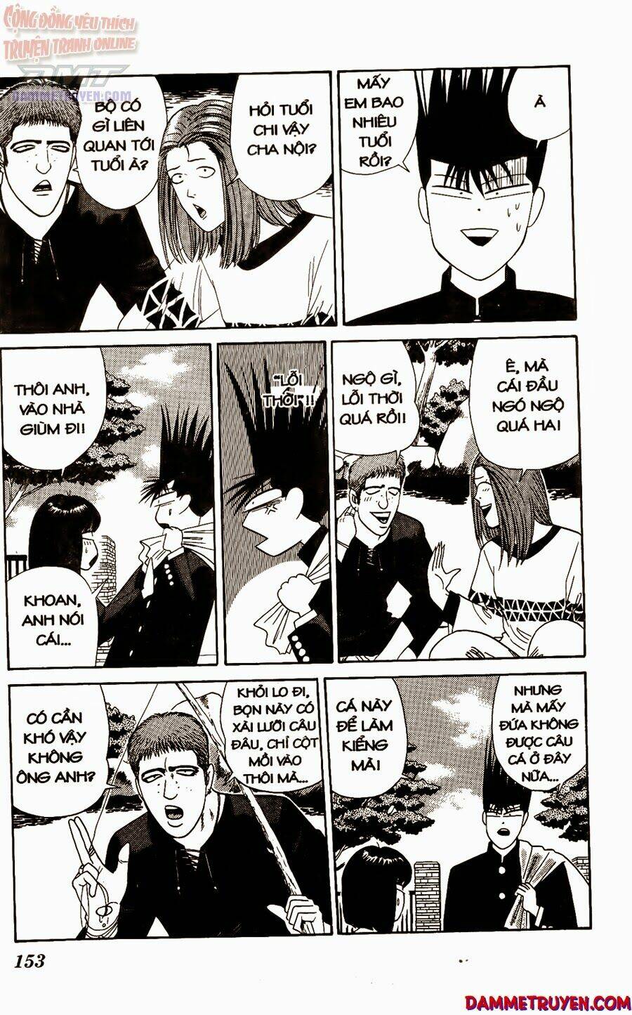 kyou kara ore wa - cặp bài trùng chapter 217 8