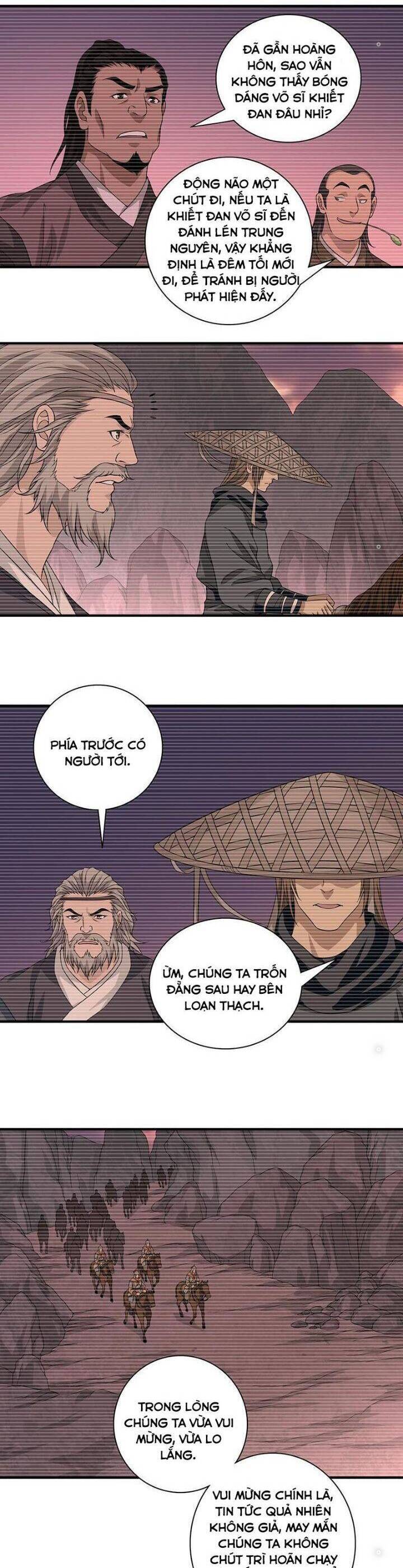 thiên long bát bộ webtoon chapter 90 8