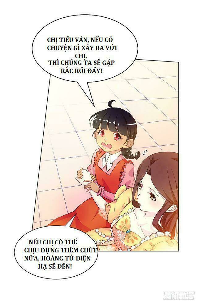 Vị Hôn Thê Của Hoàng Đế Chapter 9 - Trang 4