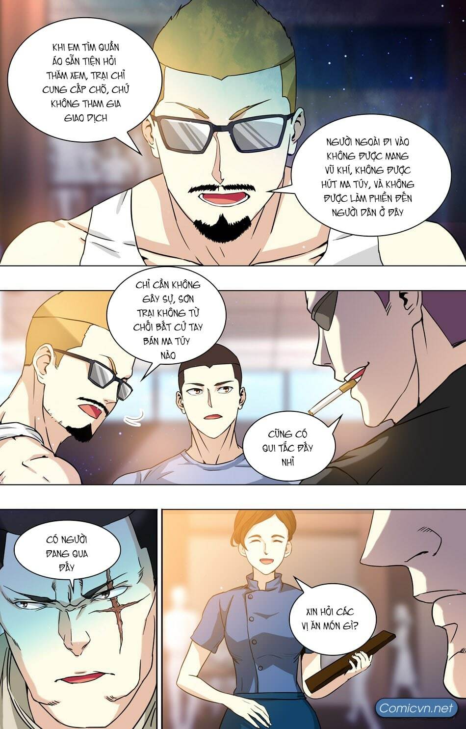 tối cường binh vương chapter 24 7