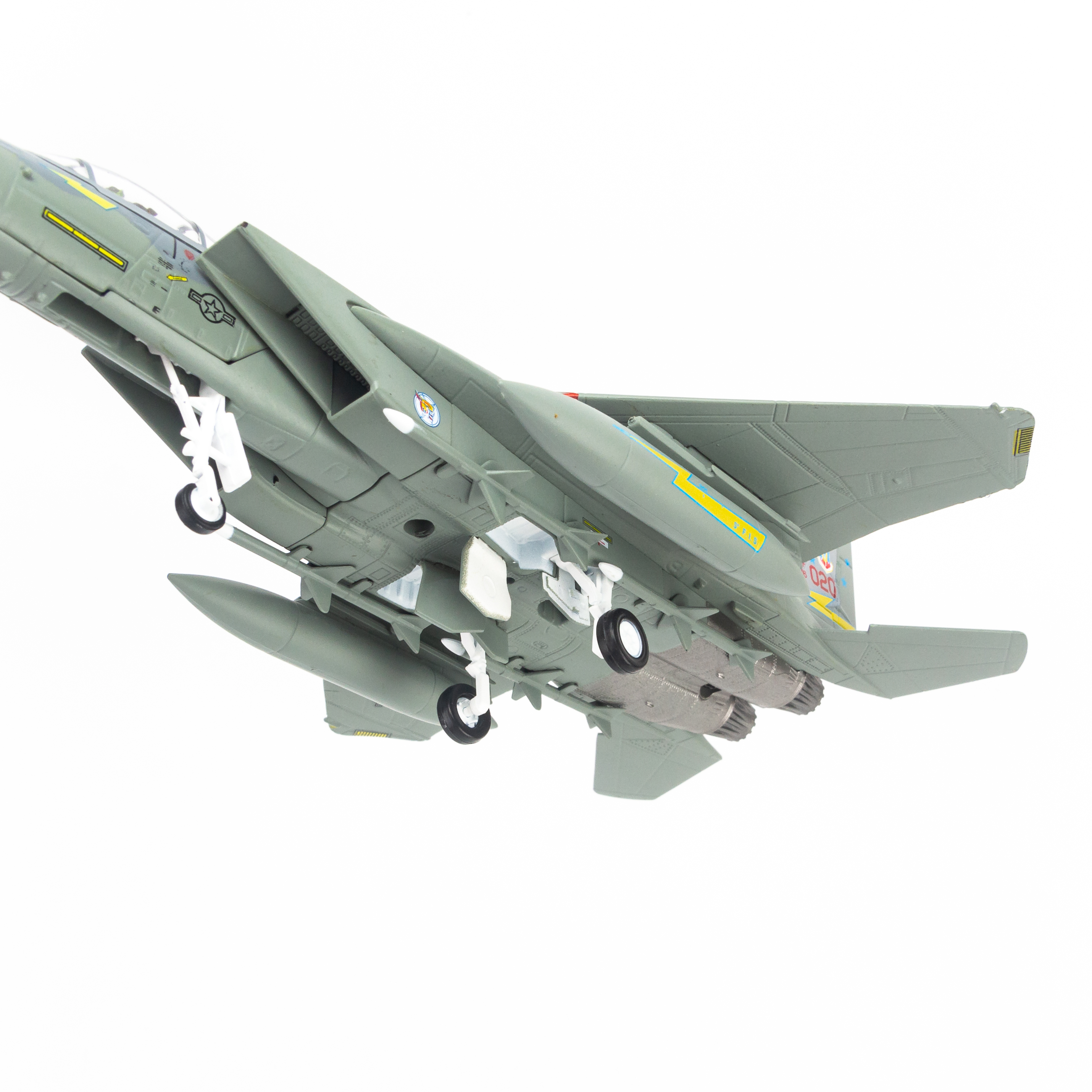 Mô hình máy bay chiến đấu F15A Eagle USA 1:100