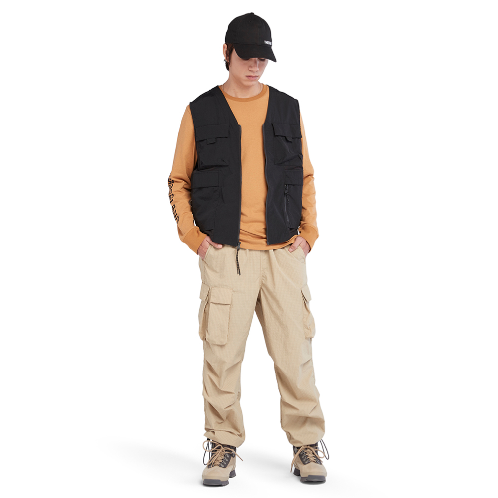 [Original] Timberland Áo Khoác Ngoài Nam DWR Outdoor Utility Vest TB0A67VD - M