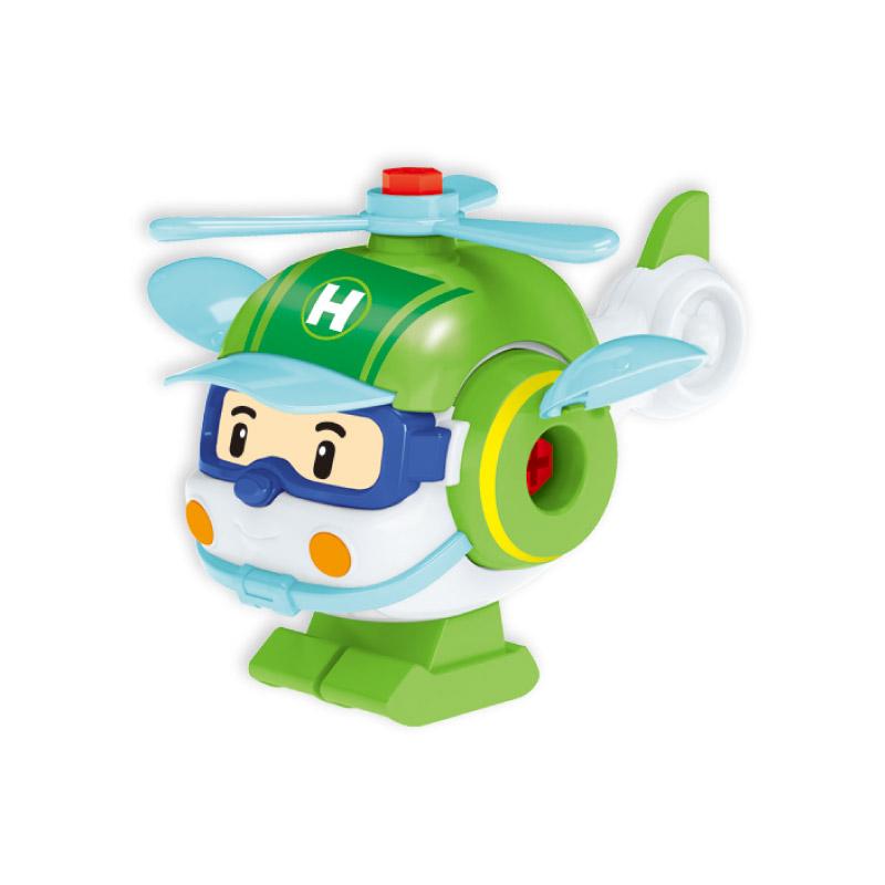 Đồ Chơi ROBOCAR POLI Lắp Ráp Trực Thăng Cứu Hộ Helly 3750DHX803