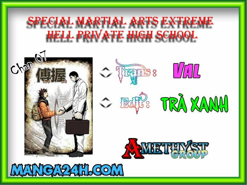 special martial arts extreme hell private high school chapter 7 1
