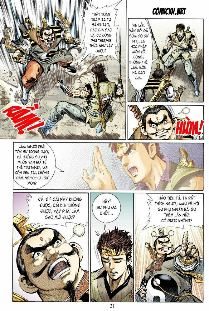 thiên tử truyền kỳ 5 - như lai thần chưởng chapter 10 19