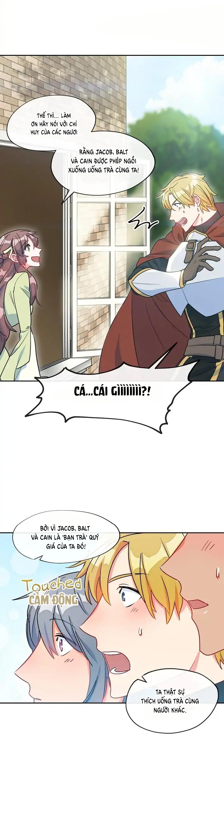 50 công thức pha trà của nữ công tước chapter 11 23