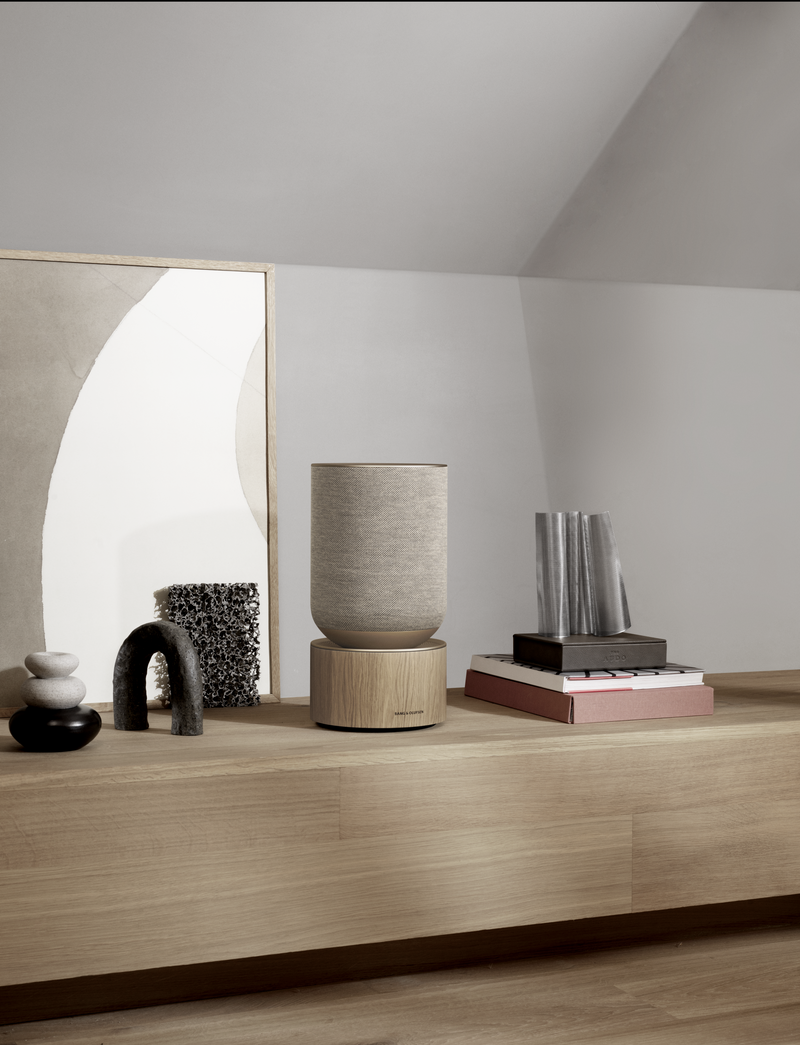 Beosound Balance với Google Assistant – Loa B&O không dây với hiệu suất âm thanh mạnh mẽ - Hàng chính hãng