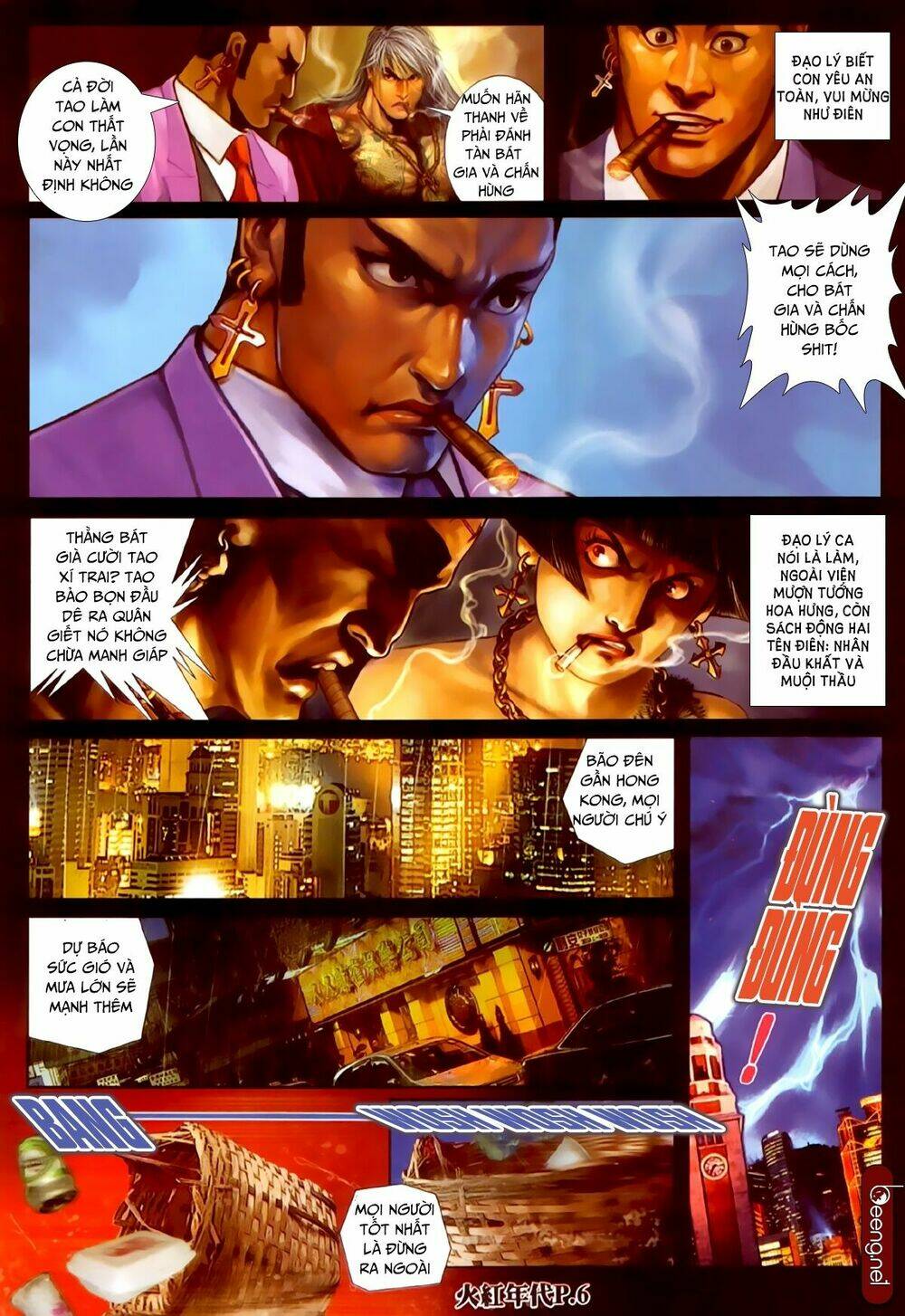 hỏa hồng niên đại hắc cốt đường chapter 236 3