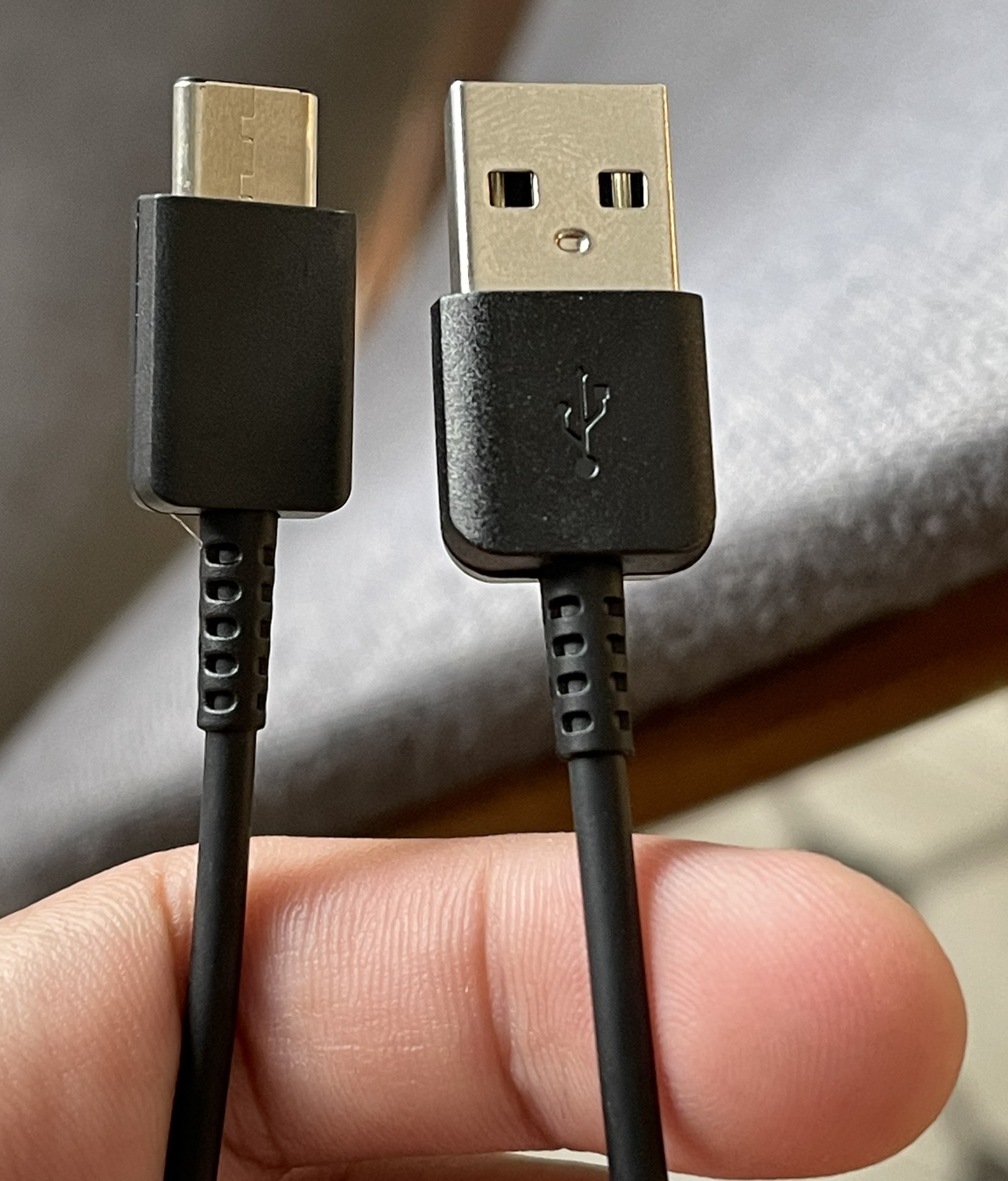 Cáp sạc nhanh USB 2.0 Type C dùng cho điện thoại Android Samsung Galaxy S, Galaxy Note 8.9.10 - hàng chính hãng