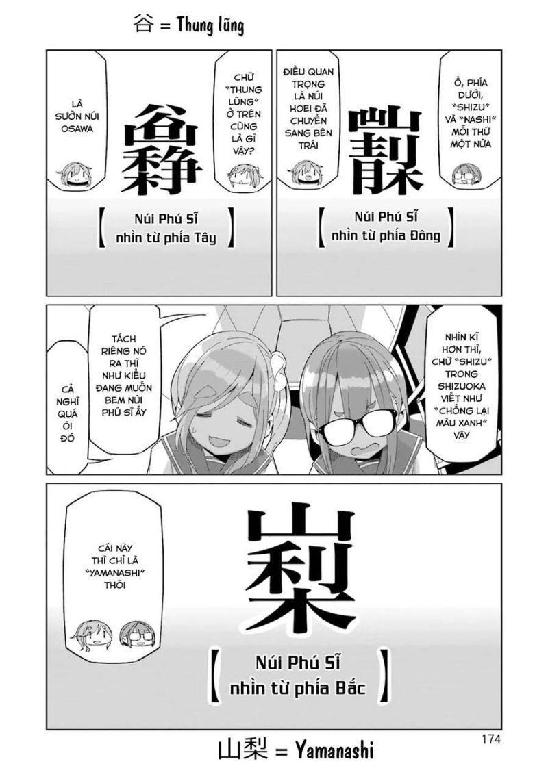 Laid-Back Camp chapter 75.5 19