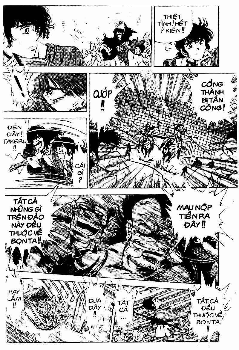 haou densetsu takeru chapter 61 14