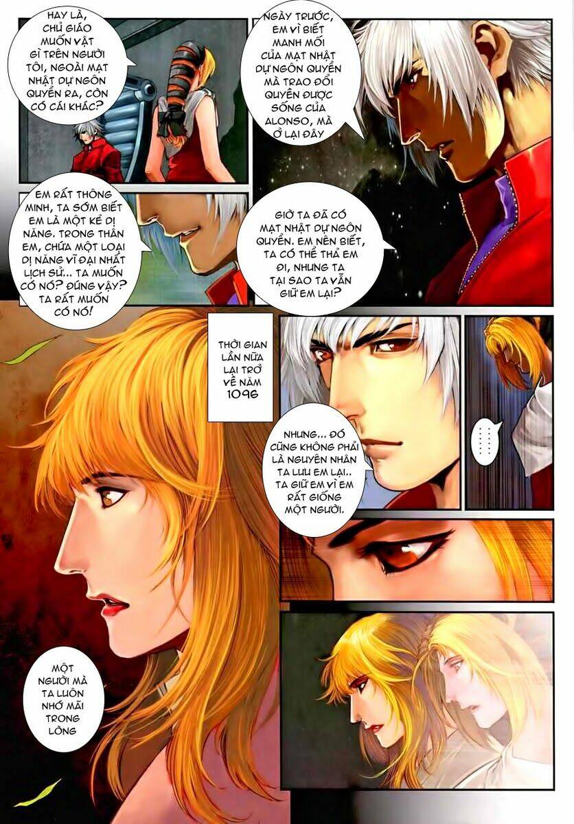 thần chi lĩnh vực chapter 32 15