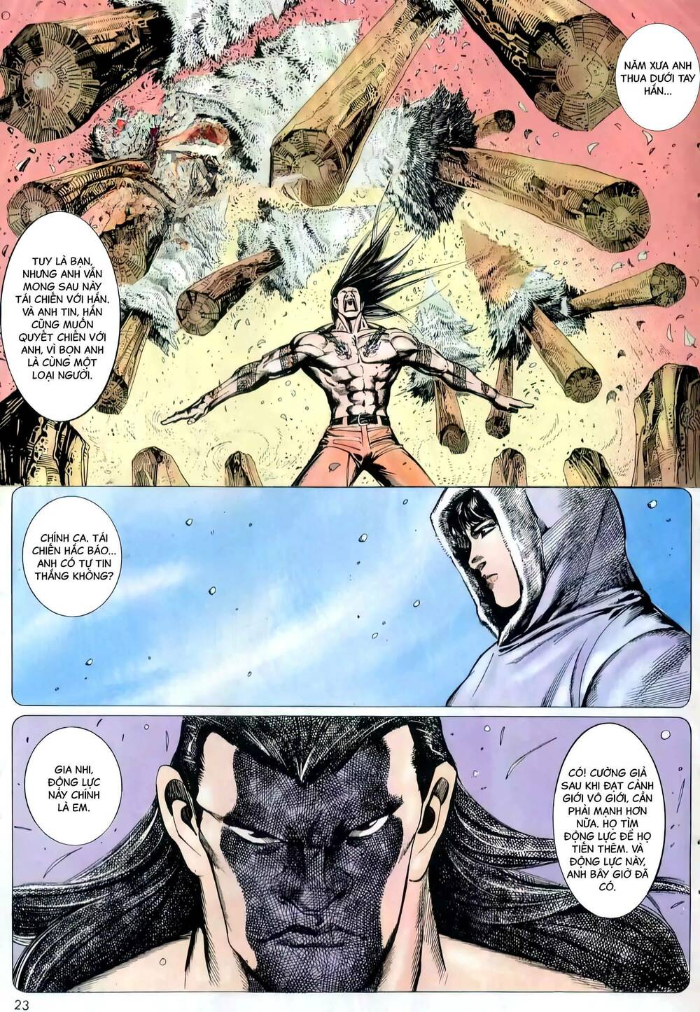 hắc báo liệt truyện chapter 262 3