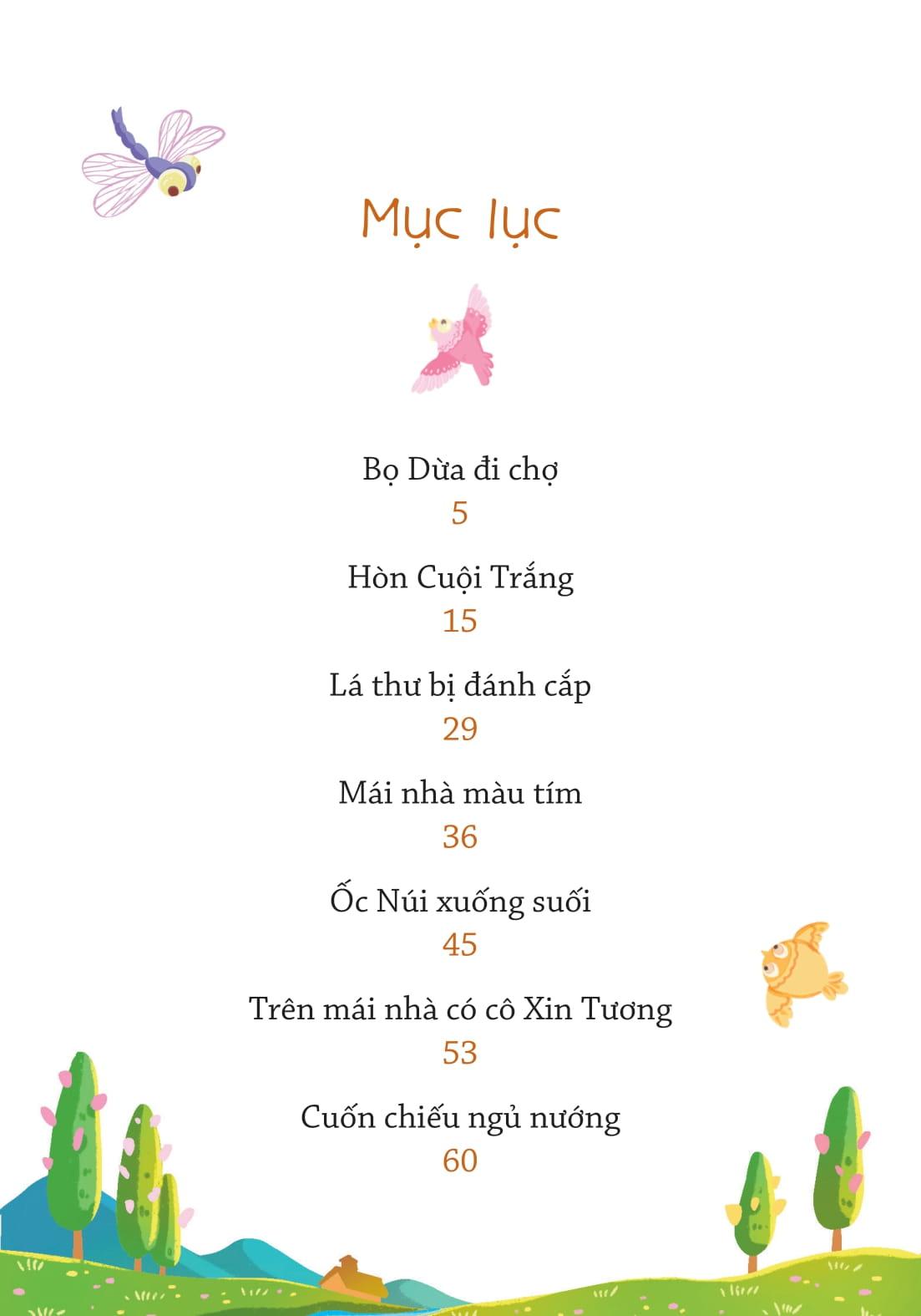 Sách - Truyện Đồng Thoại - Giúp Em Giỏi Văn - Trên Mái Nhà Có Cô Xin Tương