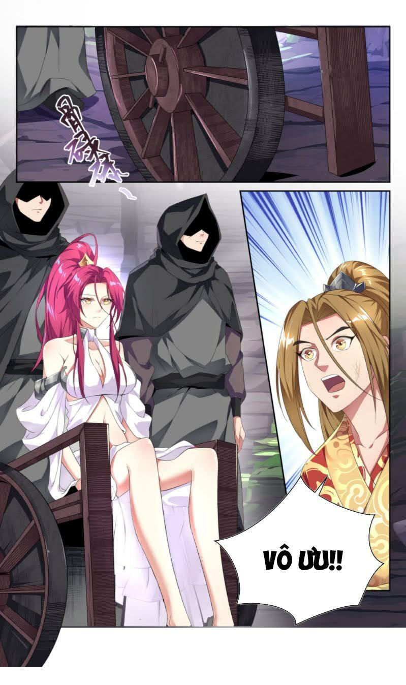 hệ thống ép ta làm nhân vật phản diện chapter 71 7