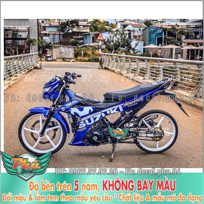 Tem rời Satrai Movistar Xanh Trắng