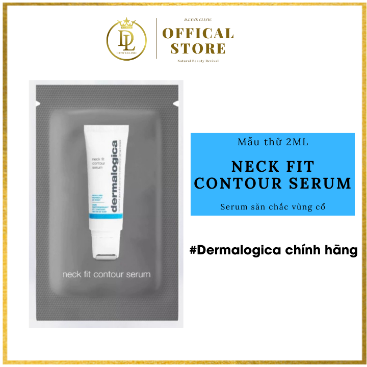 Serum săn chắc vùng cổ Dermalogica Neck fit contour serum 2ml