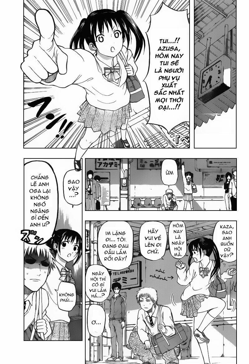 beelzebub - vua quỷ chapter 69 1