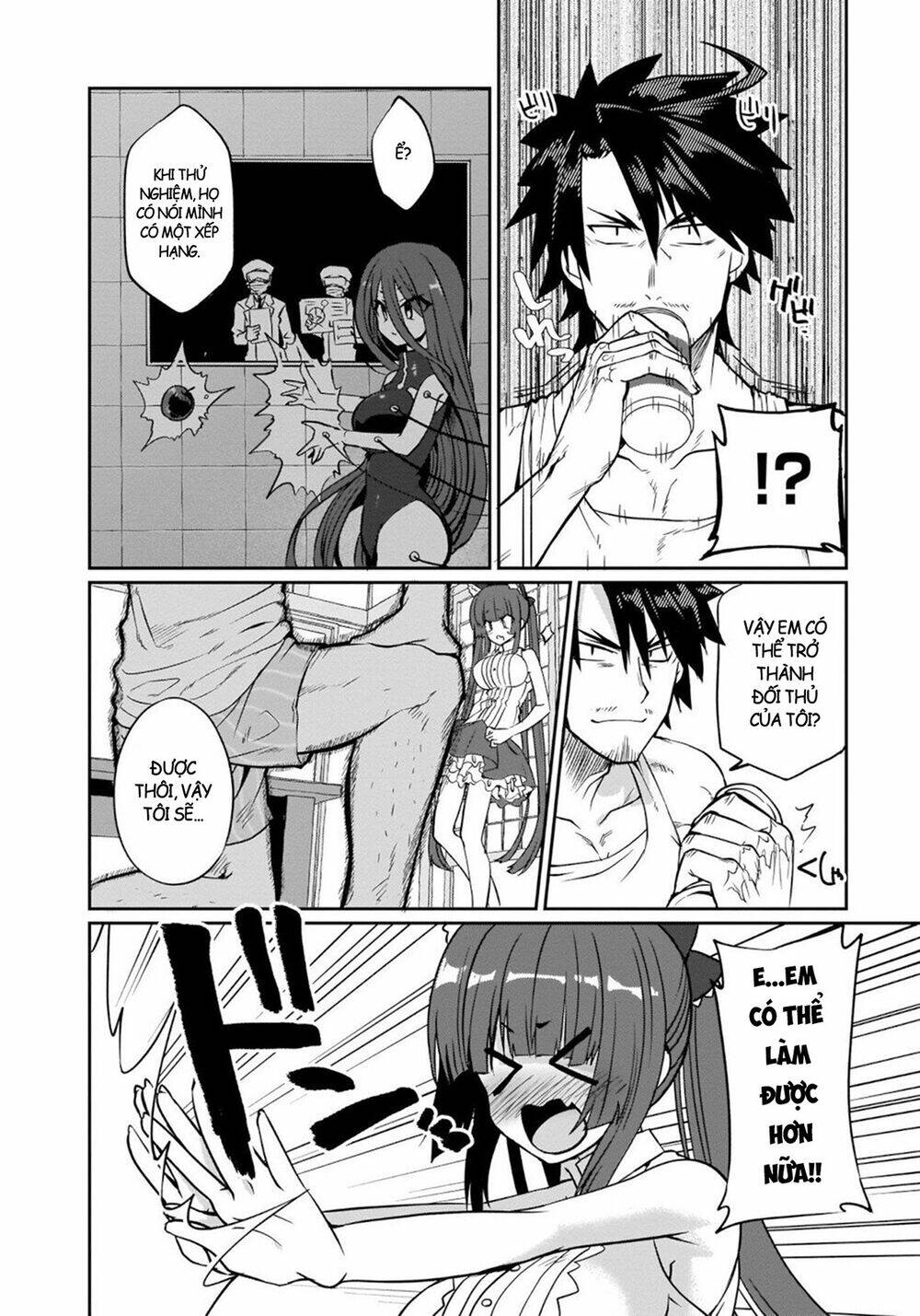 trở thành vũ khí bí mật của kẻ tồi tệ nhất chapter 2 16