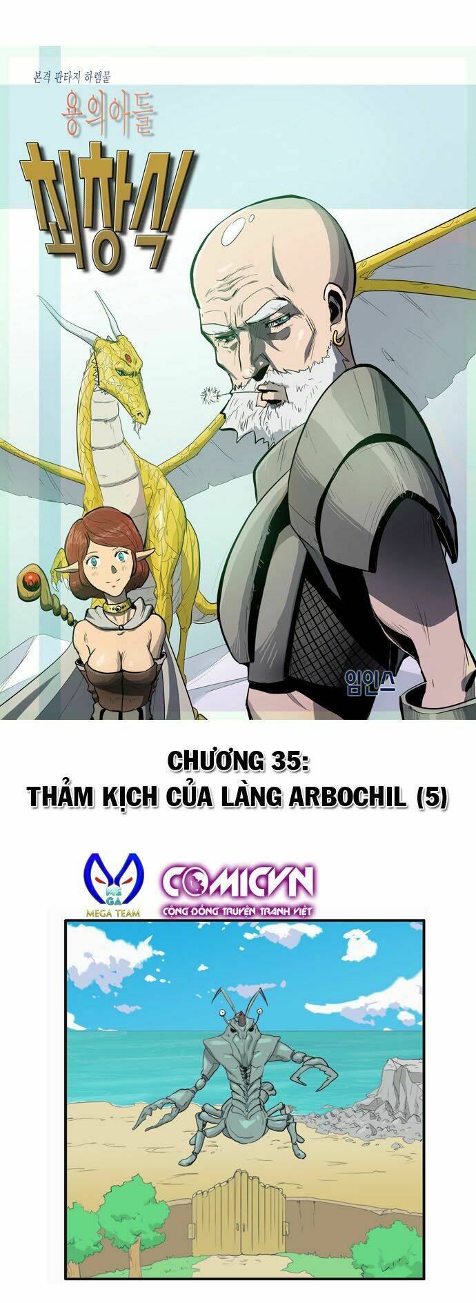 changsik đứa con của rồng chapter 35 1