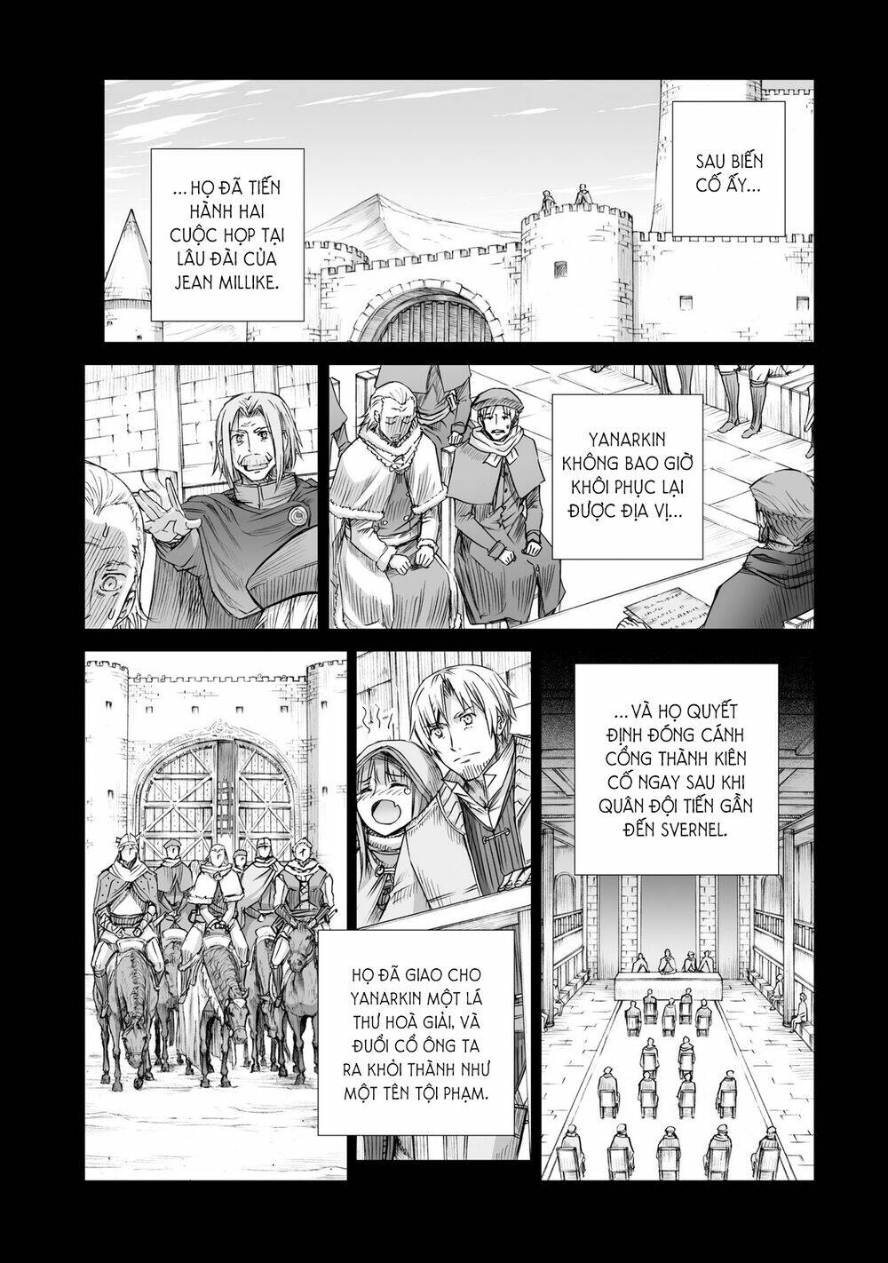 ookami to koushinryou chapter 98 4