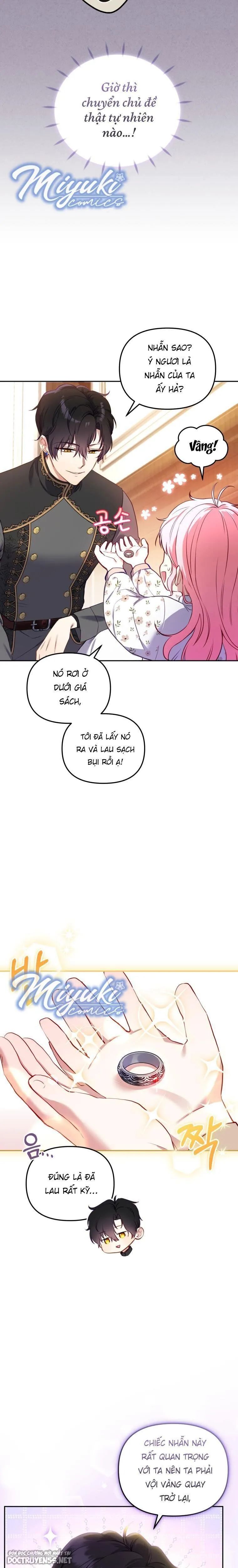 tôi được nuôi dưỡng bởi những kẻ phản diện chapter 2 6